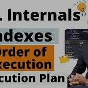 SQL Internals Indexes In SQL Order Of Execution In SQL Advanced SQL SQL Scenario Based