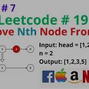 Remove Nth Node From The End Java Linked List Leetcode 19