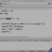 17 C Programming While Sentinel Controlled Loop Structure