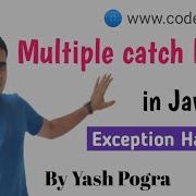 Multiple Catch Blocks In Java What Is Multiple Catch Block In Java Exception Handling In Java