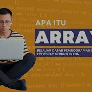 Penjelasan Array Belajar Dasar Pemrograman Bersama Niomic Everyday Coding Is Fun With Niomic