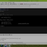 How To Make Star Triangle Pattern In C