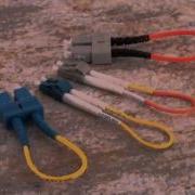 Fiber Optic Loopback Modules For Multimode And Singlemode Testing Of LC And SC