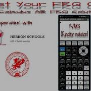 Using YVARS To Get Function Notation TI 84 Plus CE