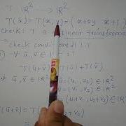 Linear Transformation MANOJ DESHMUKH