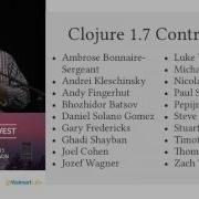 Alex Miller David Nolen Clojure And ClojureScript Update