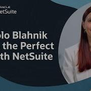 Manolo Blahnik Steps Up Performance With NetSuite