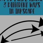 3 Ways To Create Arrows In Inkscape