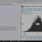 Confidence Intervals For Means With StatKey