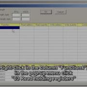 Modbus Constructor Data Logging ENU