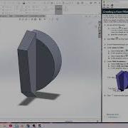 Basic Techniques Fillets SOLIDWORKS TUTORIAL