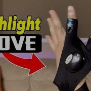 Flashlight GLOVE With 2 Led Lights WEIRD GADGETS PUT TO THE TEST Part 1 On Amazon