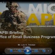 2026 MICC Advance Planning Briefing For Industry Day 1