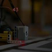 Color Sensor Lateral Translation Characterization Of Reflection Values LEGO Mindstorms EV3