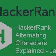 HackerRank Alternating Characters Explained Java