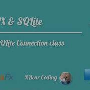 08 JavaFXandSQLite Create SQLite Connection Class