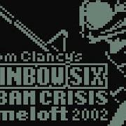 Rainbow Six Urban Crisis JAVA GAME Gameloft 2002 Year Thanks Nokia64 For Video