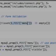 Building A CMS With PHP Part 54 Form Validation
