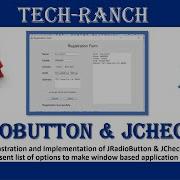 How To Create JRadioButton JCheckBox In Java Swing GUI API SWING GUI API TechRanch