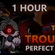 Triple Trouble 1 HOUR Perfect Loop Vs Sonic Exe V2 NEW UPDATE Friday Night Funkin