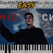 Ramil Сияй на пианино ноты EASY