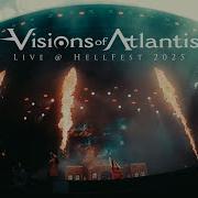VISIONS OF ATLANTIS Live Hellfest 2025