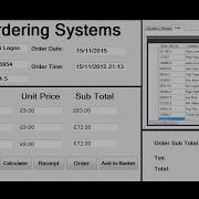 How To Create Ordering Systems With Database In Visual Basic Net Full Tutorial