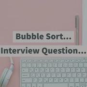 Bubble Sort Algorithm