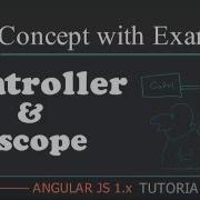 AngularJS 1 X Tutorial Controller