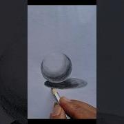 How To Draw 3D Ball Shadow 3D Sketch Art Ball Sketch