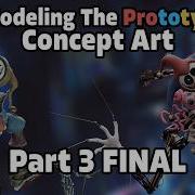 Unschooling With Fin 3D Modeling The Prototype S Concept Art Part 3 FINAL