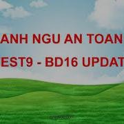 TEST 09 BD16 UPDATE