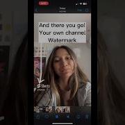 Как добавить водяной знак в короткие видео на YouTube Урок