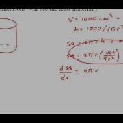 Calculus BC 262 5 4 Modeling And Optimzation