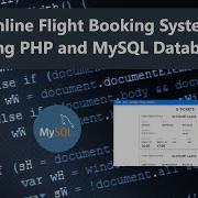 Online Flight Booking Management System Using PHP And MySQL DEMO