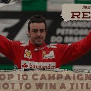 Top 10 F1 Campaigns Not To Get A Title Autosport Retro