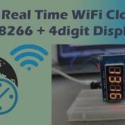 ESP8266 WiFi Clock Without RTC EASY STEPS
