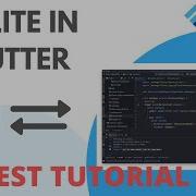 Flutter Sqflite Easiest Tutorial Flutter Tutorial For Beginners