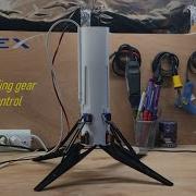 SpaceX Inspired Edf Rocket Part 1 Deployable Landing Gear And Thrust Vector Control