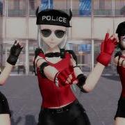 MMD Helltaker MOMOLAND BAAM Ft Police Justice Azazel And Modeus