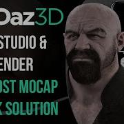 Daz Studio Blender QUICKEST FACIAL MOCAP SOLUTION FaceShift Aquifer Kinetic Blendshapes