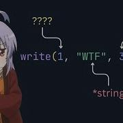 Write System Call Function In C