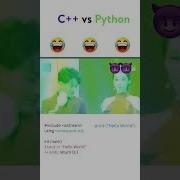 C Vs Python Ytshorts Shorts Trending Funny Viralshort Viralreels Pythondeveloper C
