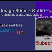 Auto Image Slider Using Smartiest Autoimageslider Android Studio Kotlin
