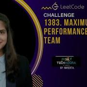 1383 Maximum Performance Of A Team