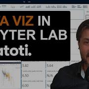 Как создать визуализацию данных в Jupyter Notebook с помощью Atoti