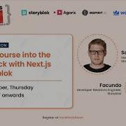 Crash Course Into The Jamstack With Next Js Storyblok Hack This Fall 2 0