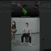 3DeVOK MT Wireless Full Body 3D Scan With Human Optimized Algorithm
