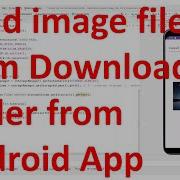 How To Read Image File From Download Folder And Show It As Bitmap In ImageView Of Your Android App