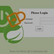 Spring Boot Security Form Authentication With In Memory Users